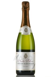 Andre Delorme Extra Brut Cremant de Bourgogne - вино игристое Андре Делорм Экстра Брют Креман де Бургонь 0.75 л белое экстра брют