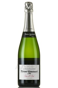 Champagne Pierre Gimonnet & Fils Cuis 1er Cru Brut - шампанское Пьер Жимоне э Фис Кюи Премье Крю Брют 0.75 л белое брют