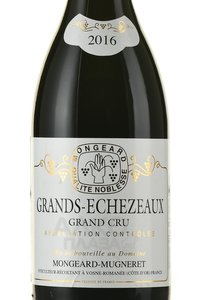 Grands-Echezeaux Grand Cru Mongeard-Mugneret - вино Гран Эшезо Гран Крю Монжар-Мюньере 2016 год 0.75 л красное сухое