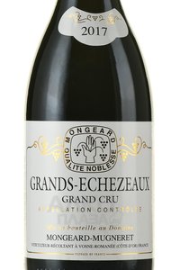 Grands-Echezeaux Grand Cru Mongeard-Mugneret - вино Гран Эшезо Гран Крю Монжар-Мюньере 0.75 л красное сухое