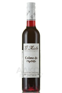 Creme de Myrtille - ликер со вкусом черники Крем де Миртиль 0.5 л
