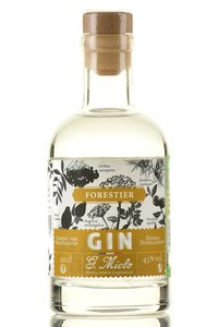 Forestier Gin  - джин Фористьер 0.2 л