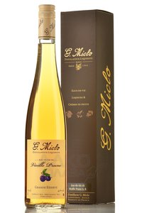 G. Miclo Grande Reserve Eau-de-vie de Vieille Prune - ликер со вкусом сливы О-де-ви де Вьель Прун Гранд Резерв 0.7 л в п/у