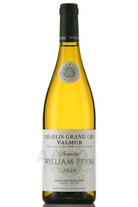 Chablis Grand Cru Valmur William Fevre - вино Шабли Гран Крю Вальмур Уильям Февр 0.75 л белое сухое