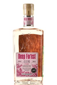 Deep Forest Gin Pink - Дип Форест Джин Пинк 0.5 л