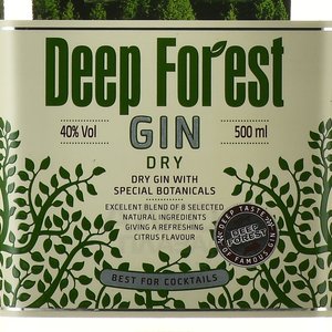 Deep Forest Gin Dry - Дип Форест Джин Драй 0.5 л