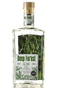 Deep Forest Gin Dry - Дип Форест Джин Драй 0.5 л Прозрачный