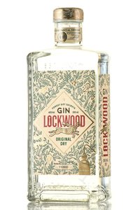 Gin Lockwood Original Dry - джин Локвуд Ориджинал Драй 0.5 л