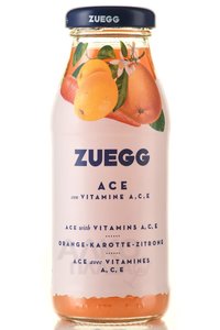 Напиток Zuegg Bar Апельсин Морковь Лимон 200 мл стекло