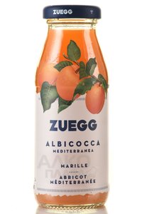 Напиток Zuegg Bar Абрикосовый нектар 200 мл стекло