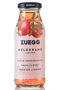 Напиток Zuegg Bar Гранотовый нектар 200 мл стекло