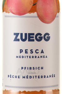 Напиток Zuegg Bar Персиковый нектар 200 мл стекло