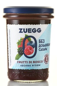 Конфитюр Zuegg без сахара Лесные Ягоды 220 гр