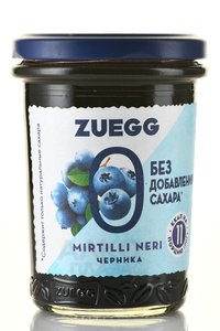 Конфитюр Zuegg без сахара Черника 220 гр