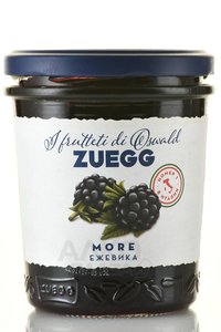 Конфитюр Zuegg Ежевика 320 гр