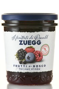 Конфитюр Zuegg Лесные Ягоды 320 гр