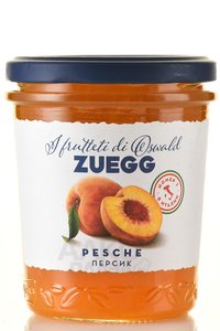 Конфитюр Zuegg Персик 320 гр