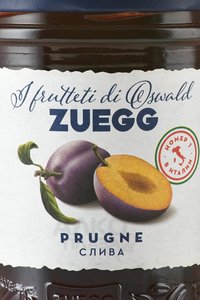 Конфитюр Zuegg Слива 330 гр