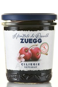 Конфитюр Zuegg Черешня 330 гр