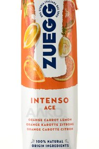 Напиток Zuegg Апельсин Морковь Лимон 1 л