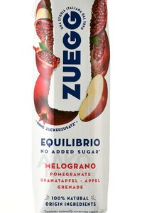 Напиток Zuegg Гранат и Яблоко 1 л