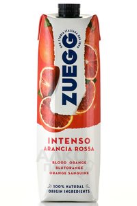Напиток Zuegg Красный апельсин 1 л