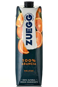 Напиток Zuegg Апельсин 1 л