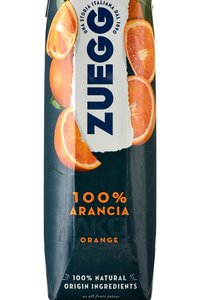 Напиток Zuegg Апельсин 1 л