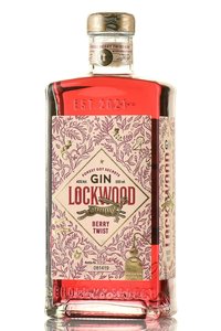 Gin Lockwood Berry Twist - джин Локвуд Берри Твист 0.5 л