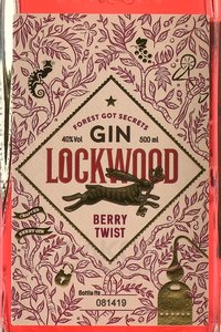 Gin Lockwood Berry Twist - джин Локвуд Берри Твист 0.5 л