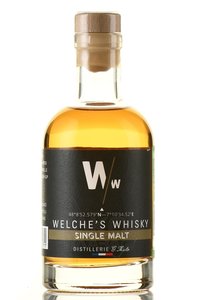 Welche`s Distillery G.Miclo Single Malt - виски Велшес Дистиллери Ж.Микло Сингл Молт 0.2 л