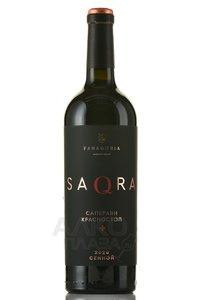 Вино Фанагория Сакра Сакра 0.75 л красное сухое