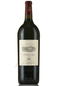 Ornellaia Bolgheri Superiore - вино Орнеллайя Болгери Супериоре 1.5 л в д/у красное сухое