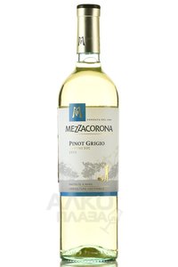 Pinot Grigio Mezzacorona - вино Пино Гриджио Меццакорона 0.75 л белое сухое