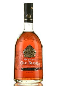 Old Blend №3 - коньяк Старый Купаж №3 трехлетний 0.5 л