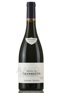 Chambertin Grand Cru Frederic Magnien - вино Шамбертен Гран Крю Фредерик Маньен 0.75л красное сухое