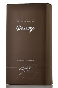 Bas-Armagnac Darroze Unique Collection - арманьяк Баз-Арманьяк Дарроз Уник Коллексьон 1982 года 0.7 л в п/у декантер