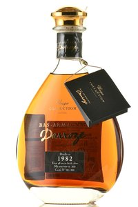 Bas-Armagnac Darroze Unique Collection - арманьяк Баз-Арманьяк Дарроз Уник Коллексьон 1982 года 0.7 л в п/у декантер