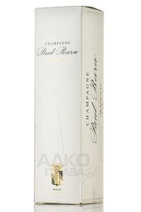 Paul Bara Grand Millesime Brut Bouzy Grand Cru - шампанское Поль Бара Гран Миллезим Брют Бузи Гран Крю 0.75 л белое брют в п/у