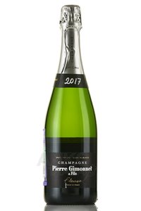 Pierre Gimonnet & Fils Fleuron Premier Cru Brut - шампанское Пьер Жимоне э Фис Флерон Премье Крю Брют 0.75 л белое экстра брют