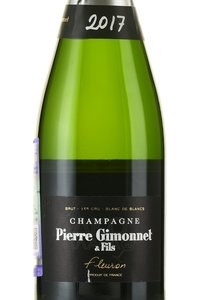 Pierre Gimonnet & Fils Fleuron Premier Cru Brut - шампанское Пьер Жимоне э Фис Флерон Премье Крю Брют 0.75 л белое экстра брют