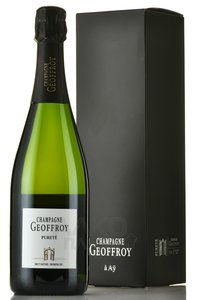 Geoffroy Purete Brut Nature Premier Cru - шампанское Жофруа Пюрте Брют Натюр Премье Крю 0.75 л белое экстра брют в п/у