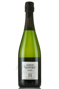 Geoffroy Purete Brut Nature Premier Cru - шампанское Жофруа Пюрте Брют Натюр Премье Крю 0.75 л белое экстра брют в п/у