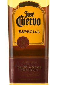 Jose Cuervo Especial Gold - текила Хосе Куэрво Эспесиаль Голд 1 л