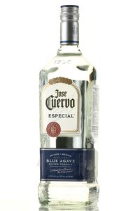 Jose Cuervo Especial Silver - текила Хосе Куэрво Эспешиал Сильвер 1 л