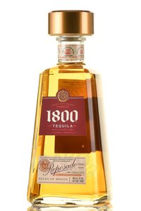 Jose Cuervo Reserva 1800 Reposado - текила Хосе Куэрво Резерва 1800 Репосадо 0,75 л