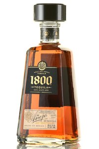 Jose Cuervo 1800 Anejo - текила Хосе Куэрво 1800 Аньехо 0.75 л