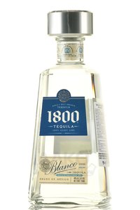 Jose Cuervo 1800 Blanco - текила Хосе Куэрво 1800 Бланко 0.75 л