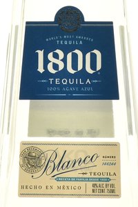 Jose Cuervo 1800 Blanco - текила Хосе Куэрво 1800 Бланко 0.75 л