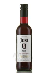 Just 0 - вино безалкогольное Джаст 0 0.25 л красное сладкое